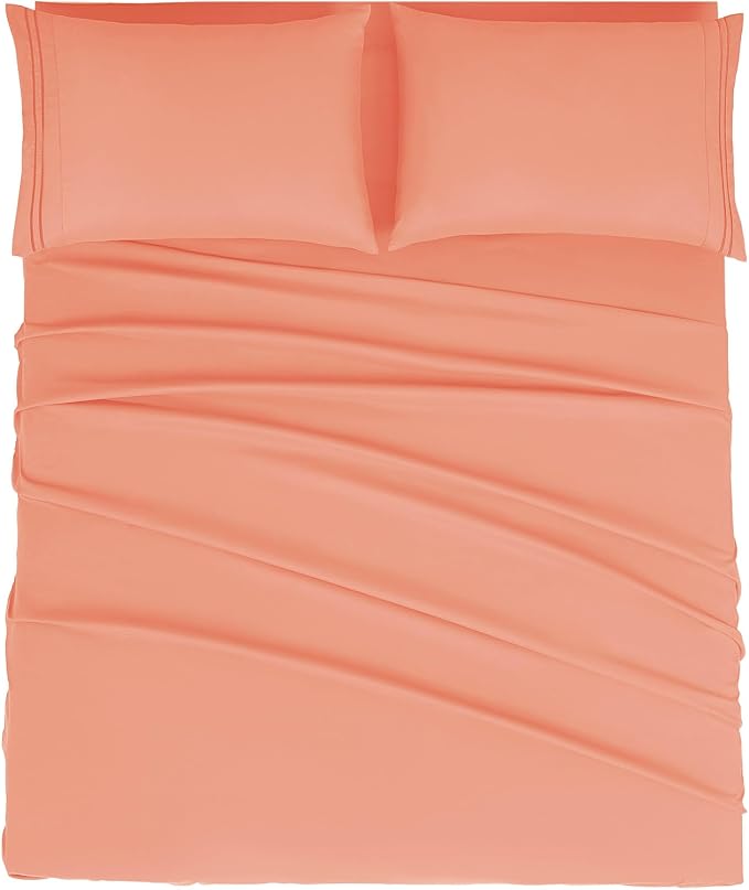 Mejoroom King Size Bed Sheet Set by Mejoroom