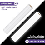 TUMIYA Heat Transfer Vinyl Reflective White HTV Roll, Reflective HTV Vinyl - Image 3