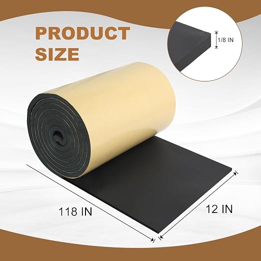 Eunice Sponge Neoprene Foam Sheet - Image 2