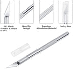 Anezus Craft Knife Precision Cutter and Self Healing Cutting Craft Mat Hobby - Image 3