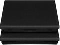 Lirex 2-Pack Full Size Flat Sheet Set, Ultra-Soft Brushed 1800 Microfiber by Lirex