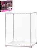 Rolife Dust Cover for DIY Miniature House, 9.8 x 9.8 x 12.2 Inches Clear by Rolife