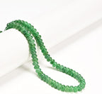 ICAI 4x6mm Natural Rondelle Beads – Loose Gemstone Spacers - Image 4