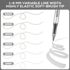 Metallic Acrylic Paint Markers, Fabric Paint, DIY Crafts - Image 2