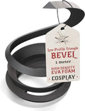 The Foamory's Instant Edge EVA Foam Pre Cut Low Profile Triangle Bevel. 5-30mm by TheFoamory
