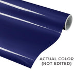 VViViD DECO65 Dark Blue Gloss Permanent Adhesive Craft Vinyl - Image 2