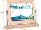 Bochino Moving Sand Art Picture Dynamic Sand Picture 3D Sand Art Frame - Image 2
