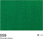 AUREUO Emerald Green Acrylic Paint, 4 Fl Oz / 120ml Single Tube, Rich Pigment - Image 2