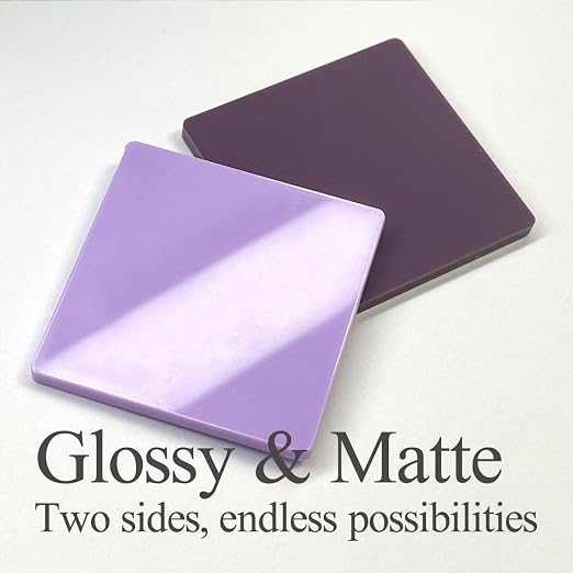 Acrylic Sheets 10 Pcs 8x8 200x200mm Pastel Plexiglass Sheets 1/8 inch Thick - Image 3