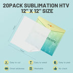 HTVRONT Sublimation HTV Sheets for Cotton Fabric - Image 2