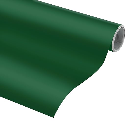 VViViD DECO65 Dark Green Matte Permanent Adhesive Craft Vinyl - Image 5