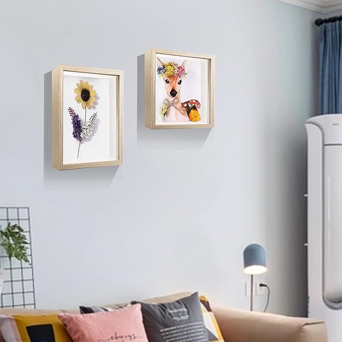 8x8 Shadow Box Frame Display Case - Image 5