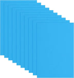 uxcell 10 Pcs Blue EVA A4 Foam Sheets Crafts, 12 x 8 Inch Foam Paper by uxcell