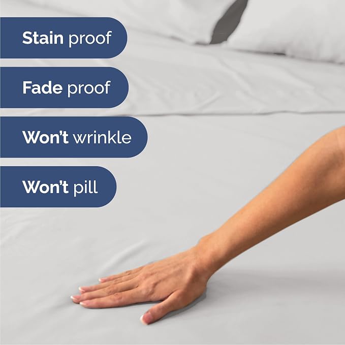 Cal King 6 Piece Sheet Set - Image 5
