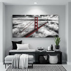 ZESTRILIA San Francisco Golden Gate Bridge Wall Art, Decor - Image 7
