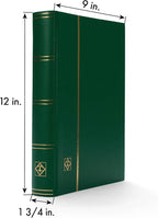 LIGHTHOUSE – “COMFORT” Padded Leather Cover Stockbook - Image 3