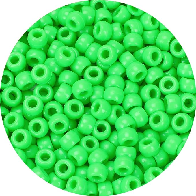IOOLEEM Pony Beads, Beads for Jewelry Making, Beading Supplies, Arts & Crafts by IOOLEEM
