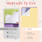 Tintnut Boho Permanent Vinyl 8 Sheets 12x10in Corn Silk Adhesive Vinyl | Solid - Image 4