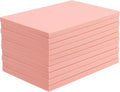 MOUYAT 10 Pack 4 x 6 Inch Pink Rubber Carving Blocks, Rubber Linoleum Block by MOUYAT