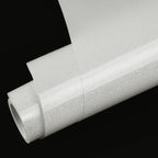 TORC White Glitter HTV Heat Transfer Vinyl Roll 12 inch x 5 ft Iron on Vinyl by TORC