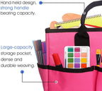 ZKOO Craft Organizer Tote Bag, Portable Art Supply Storage Caddy - Image 3