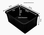 Ice Block Form Makes 12 Lb. Ice Cube 11" x 7" x 5" Largest Available Ice Block - Image 9
