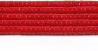 150Pcs 4×2mm Natural Red Coral Spacer Stone Beads - Image 7