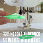 10 Pcs Fish Mouth Sewing Machine Needle Threader, 2024 New Upgraded Automatic - Image 3