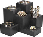 MOOCA Wooden 6 Pcs Square Risers - Image 5