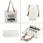 MBMSO Geologist Tote Bag Rock Collector Gift Not All Who Wander are Lost Some - Image 6