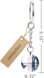 JWPavilion Solar System Planet keychain Accessories Pendant Glow In The Dark - Image 5