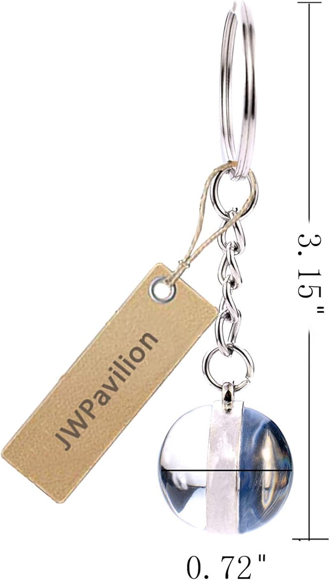 JWPavilion Solar System Planet keychain Accessories Pendant Glow In The Dark - Image 5