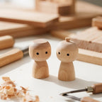 HAKZEON 30 Pack 4 x 1 x 1 Inch Basswood Carving Blocks, Unfinished Wooden Cubes - Image 5