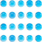 FASHEWELRY 100Pcs Natural Agate Cabochons Flat Back Gemstone Cabochons 4mm Half by FASHEWELRY