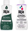 Rit Dye – 8 Oz. Liquid Fabric Dye by CraftCounty