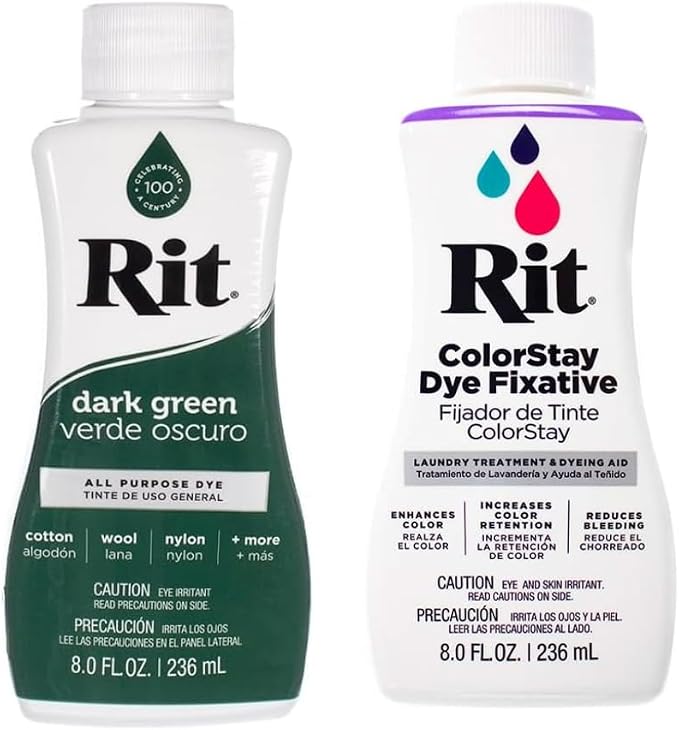 Rit Dye – 8 Oz. Liquid Fabric Dye by CraftCounty