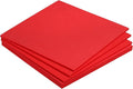 MECCANIXITY EVA Foam Sheets Red 9.8 Inch x 9.8 Inch 5mm Thick Crafts Foam Sheets by MECCANIXITY