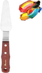 MECCANIXITY Pack of 1 Large Palette Knife No.7, 10.2" Long Palette Knives by MECCANIXITY