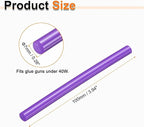 HARFINGTON 10pcs Hot Glue Sticks 0.28" Dia x 3.94" Long EVA Mini Hot Melt - Image 2