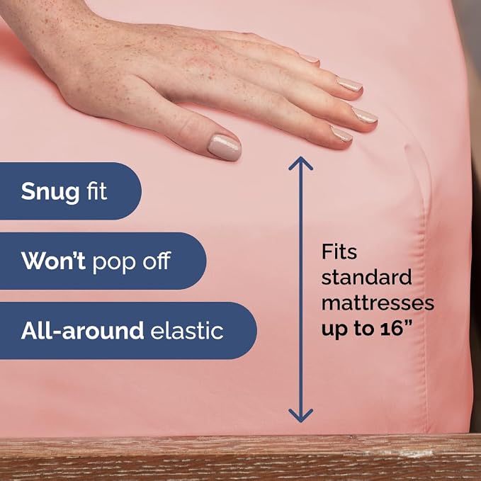 Full Fitted Bed Sheet - Image 3