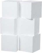 Crafare 4x4x4inch Square Foam Blocks 6 Pack Polystyrene Foam Cubes - Image 2