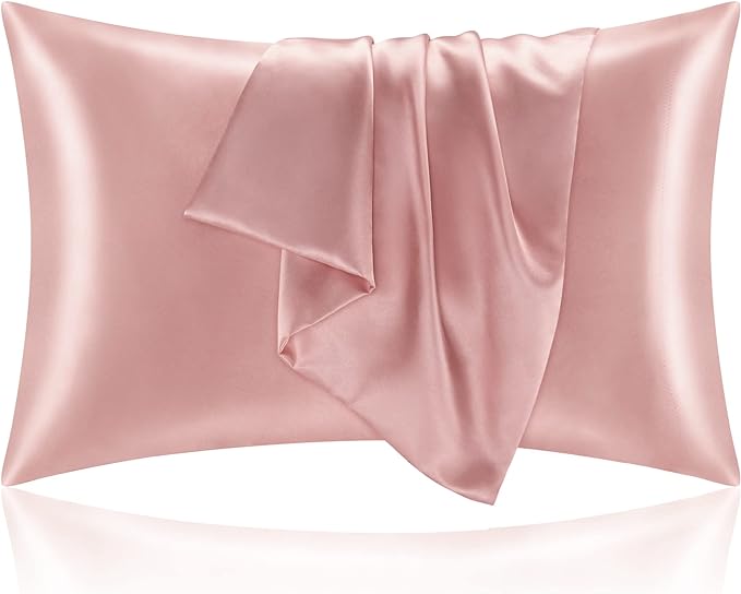 BEDELITE Satin Pillowcase for Hair and Skin, Super Soft and Cooling Similar to by BEDELITE