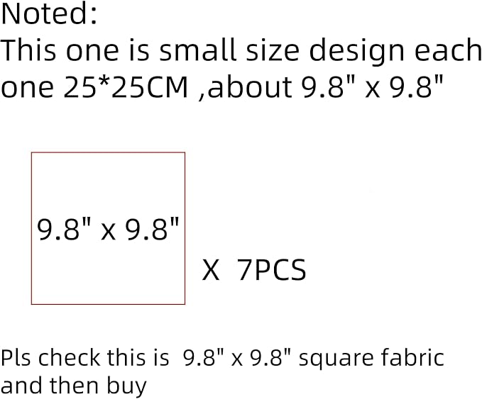 Cotton Fabric DIY Making Supplies Quilting Patchwork Fabric Fat Quarter Bundles - Image 2