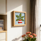 INFUNLY Potted Plant Punch Needle Kit - Image 3