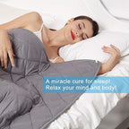 HYPNOSER Weighted Blanket Twin Size - Image 2
