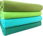 4pcs Thick 1.4mm Soft Felt Fabric Sheet Assorted Color Felt Pack DIY Craft - Image 4