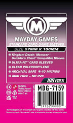 Mayday Games Kingdom Death Gambler's Chest -Standard Compatible Card Sleeve - Image 5