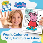 Crayola Peppa Pig Color Wonder Activity Set, Mess Free Peppa Pig Coloring Pages - Image 5