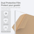 1/8" Thick Clear Acrylic Sheet 11" x 11" - Image 5