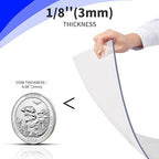 Art3d 1/8" Thick Plexiglass Sheets - Image 2